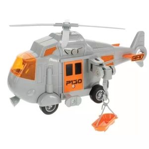 Coast Guard Rescue Helicopter (Friction Powered)